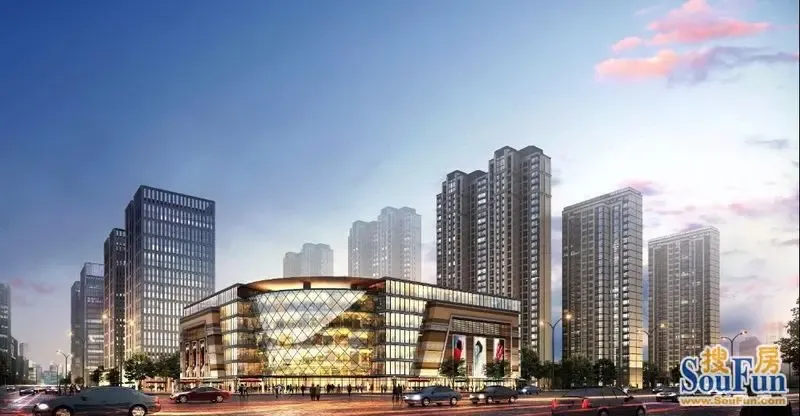 滨湖将添70万方综合体 高速新地块面市在即