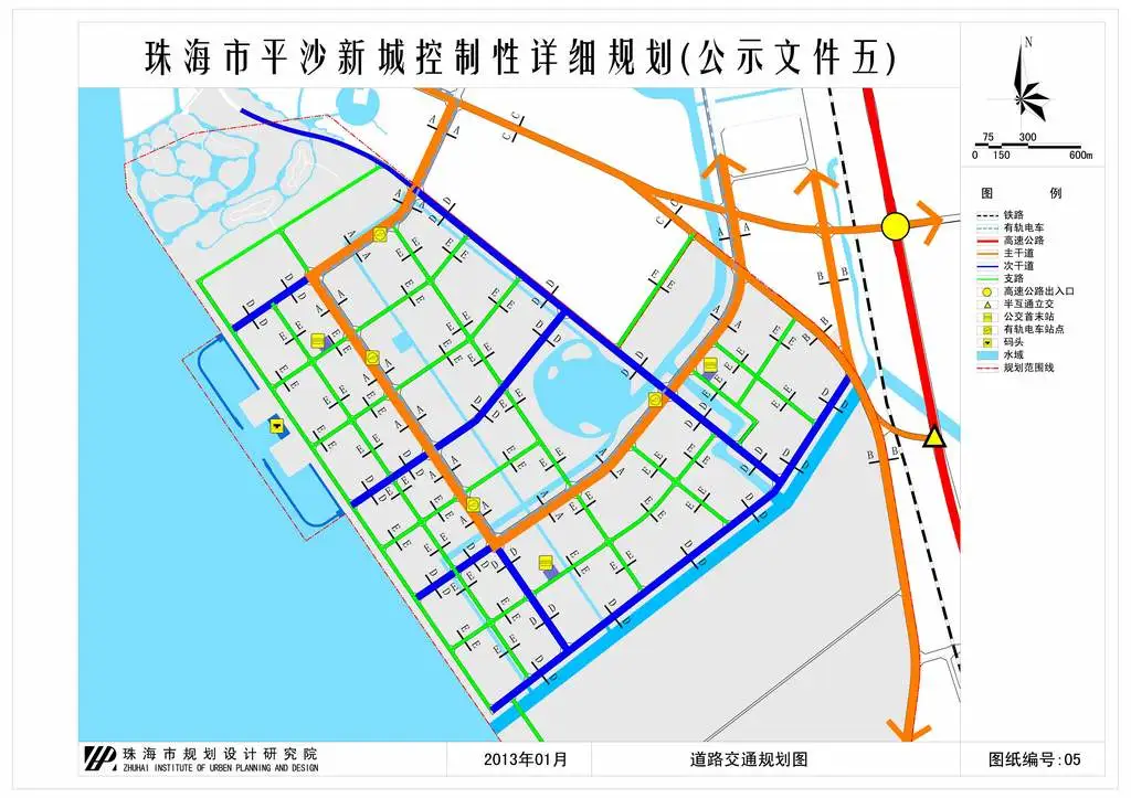 珠海市平沙镇地图全图图片