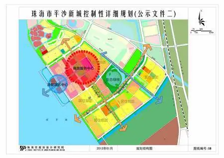 珠海市平沙新城控制性详细规划