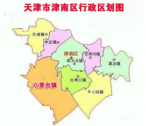 津南区八里台镇5块地今日出让起始总价1112亿元