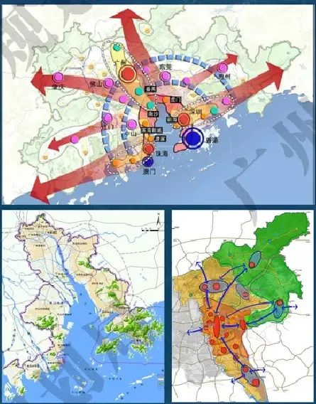 2030年条条大路通南沙新区获批后首现城市总体规划