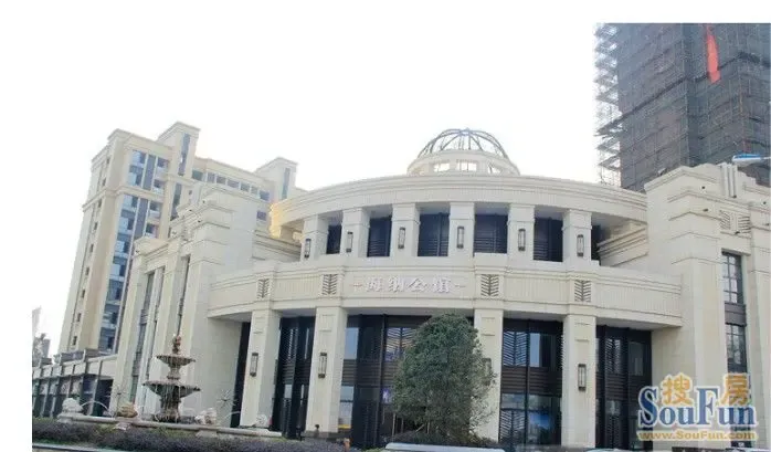 海纳公馆一期景观楼王即将荣耀面市_房产资讯-嘉兴房天下