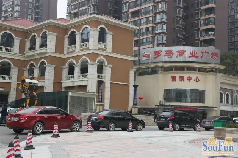 骑龙大街一座正在悄然崛起的大型城市综合体