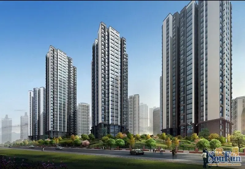 一站式生活的诱惑兴茂盛世国际抢驻10分钟商圈生活