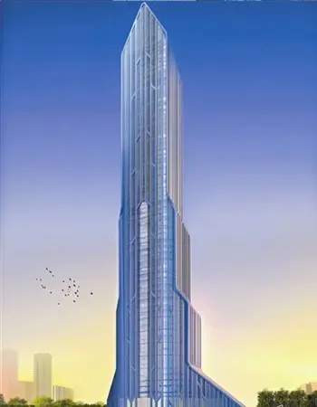 两年百余大厦拔起 盘点武汉在建200-300米超高建筑