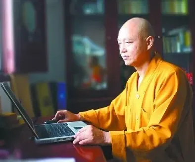 隆印法师带300万粉丝悟人生以出世心做入世事图