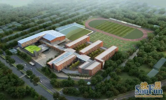 昆山市城北中学改建设计方案公示