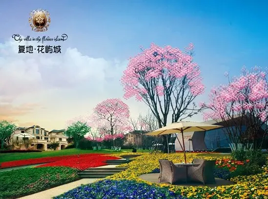 花屿城城市机能别墅诠释纯粹现代别墅生活哲学