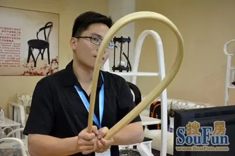 名奥弯胡险峰一根实木一气呵成真正的曲线美