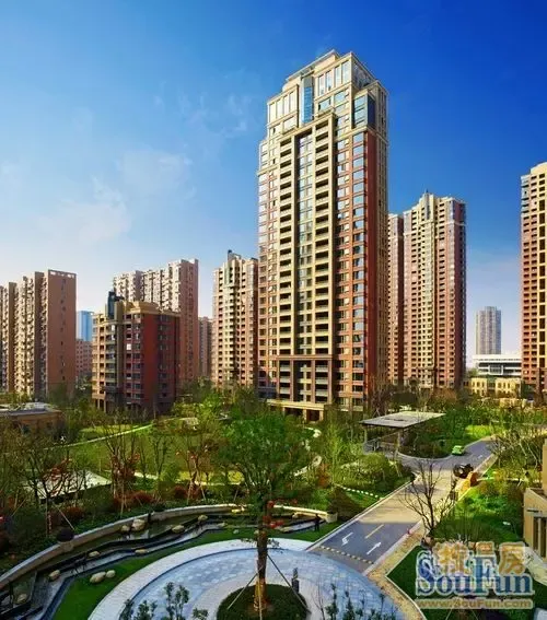 中海雍城世家约258平央景大平层样板房盛装开放