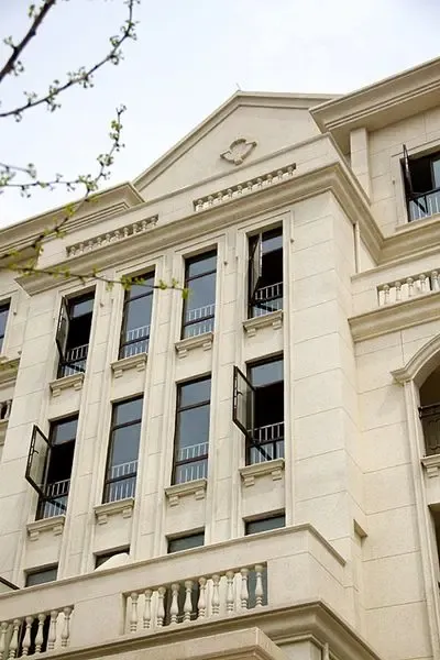 【淘淘探盘】友邦皇家公馆:在北外滩浓郁绽放的法式皇家风情