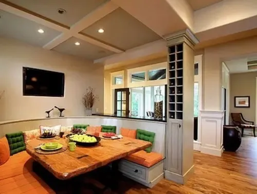 小户大户齐驾驭10个优秀的餐厅隔断设计