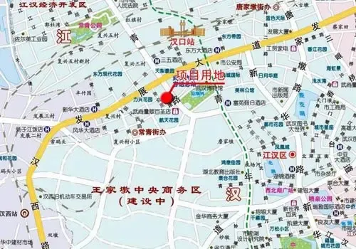 36亿 三江航天4亿进驻王家墩