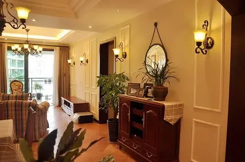 网购只花八万 实拍90平米复古风情美式小户型靓家