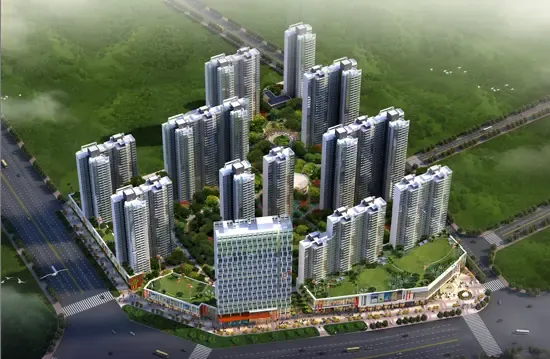 云星 星城鸟瞰图