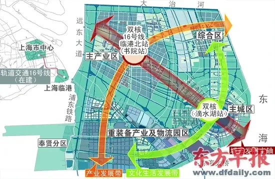 临港中长期规划公布 7年后建成80万人口"智造城"