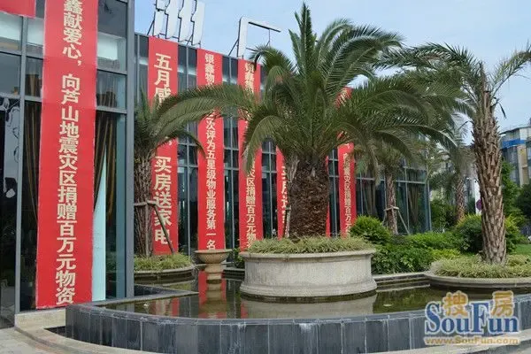 银鑫五洲广场献大爱向地震灾区捐款近600万
