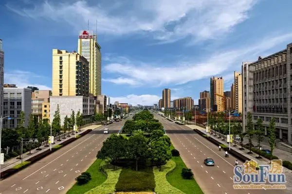 袍江新区世纪街