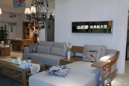 香江家居品牌工厂批发城部分家具品牌店面
