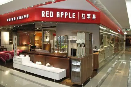 香江家居品牌工厂批发城部分家具品牌店面