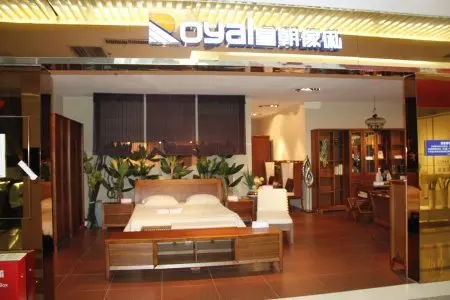 香江家居品牌工厂批发城部分家具品牌店面
