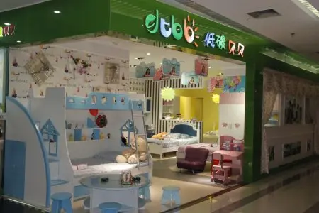 香江家居品牌工厂批发城部分家具品牌店面