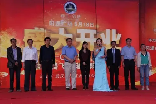 阳逻首家百货商场正式开业 30万阳逻人迈入现代生活