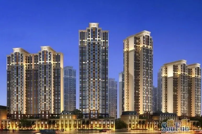 提升城市价值中信地产717亩大盘布局华府