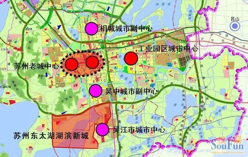 太湖新城列入发展重点周边楼盘7300元平起待涨