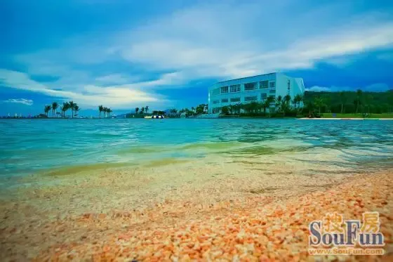 敏捷黄金海岸8万平米世界级水晶湖震撼亮相