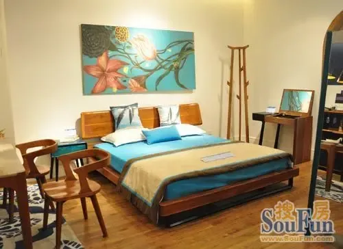 小编逛店:舒曼家具 营造自然舒适的专属小资情调