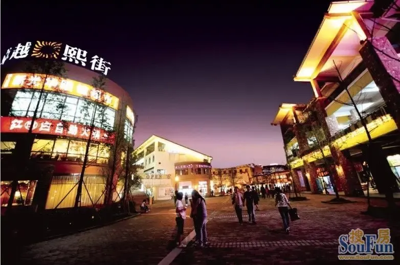 熙街熙都会即将面世 大学城核心繁华升级