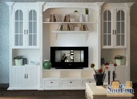 好莱客欧式电视柜7月特价仅334元/平