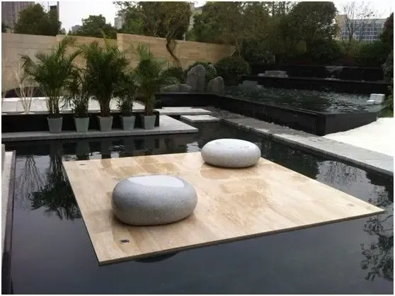 金地十方别墅样板区初开 "禅式"景观初体验_房产资讯-杭州房天下