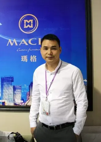 玛格家居唐斌三大品牌亮相提供全空间解决方案