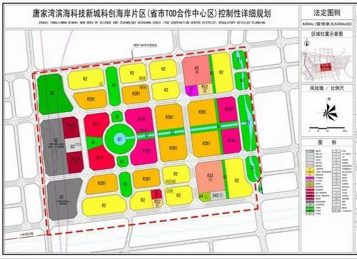 珠海市唐家湾滨海科技新城科创海岸片区控制性详细规划调整