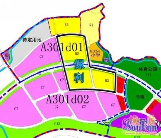 保利唐家湾项目规划图