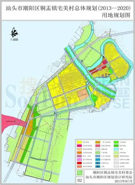 [村镇]汕头市潮阳区铜盂镇宅美村村庄总体规划审批公示