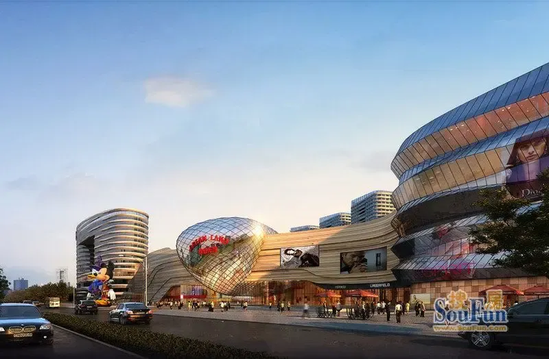 兴庆区商圈模式迎来革变银川永泰城华丽登场