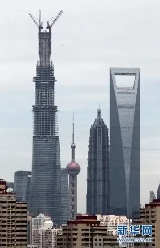 厨房三件套高楼上海陆家嘴三高楼遭调侃为厨房三件套图