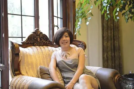 生活中的张秀艳