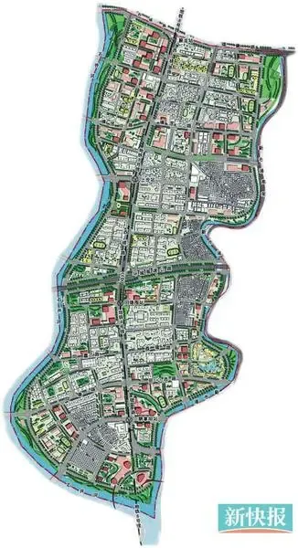 同德围规划昨日公示 拟沿八号线打造四大社区