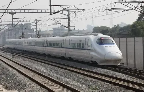 "和谐号"动车组列车