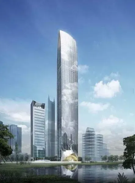中国城市摩天指数排行_2021中国城市摩天指数排名!上海不足深圳一半,南宁入围前十