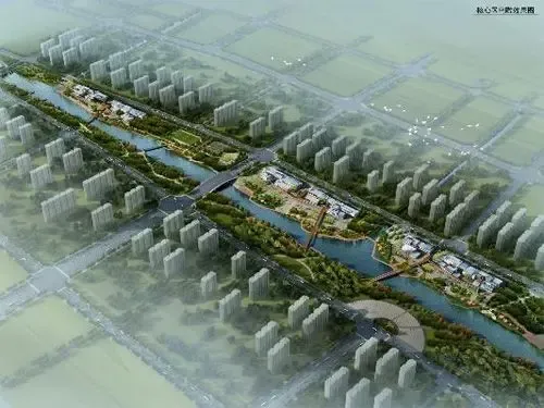 相城新规划元和塘华元路至太阳路段两岸城市设计公示