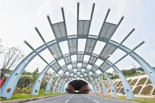 碧桂园生态城喜迎花山大道通车