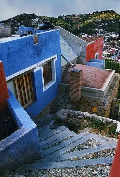 世界十大炫丽多彩的城市贫民窟宛如艺术天堂