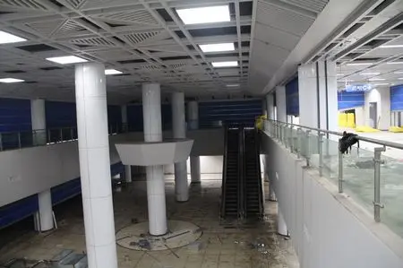 实地探访武汉地铁4号线换乘大站:洪山广场站双层站台换乘