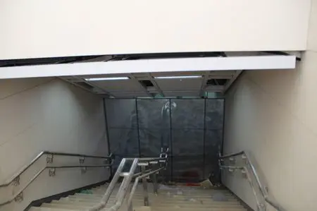 实地探访武汉地铁4号线换乘大站:洪山广场站双层站台换乘