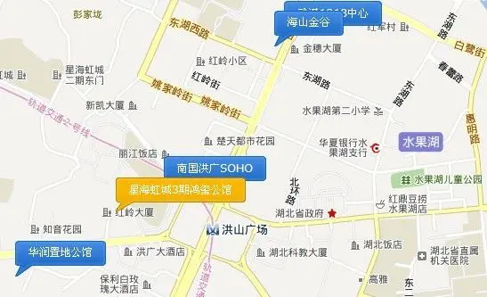 实地探访武汉地铁4号线换乘大站：洪山广场站&中南路站